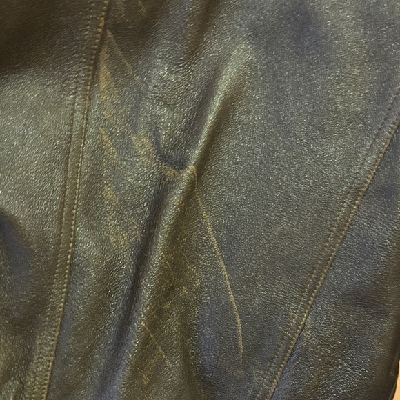 Wilson’s Vintage Classic Brown Leather Bomber - Picture 10 of 16